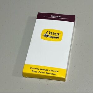 🆕 OtterBox Symmetry Pursuit Alpha Glass For Galaxy Note 8 Screen Protector